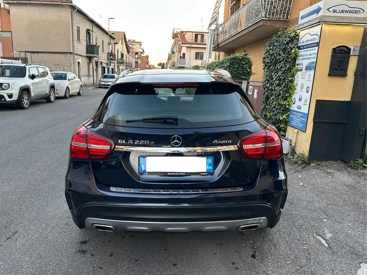 Mercedes-benz GLA 220 d 4Matic Full Pelle Retrocamera Navigazione Apple CarPlay PARI AL NUOVO FINANZIABILE
