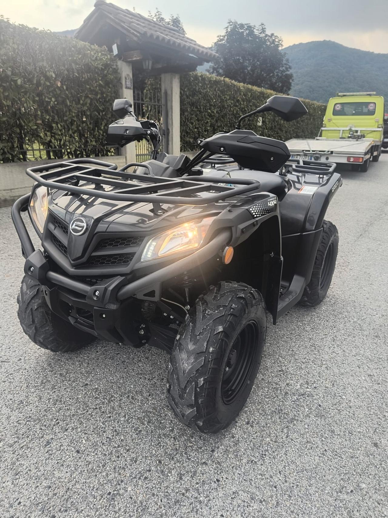 QUAD 4X4 CFMOTO CFORCE 450 S