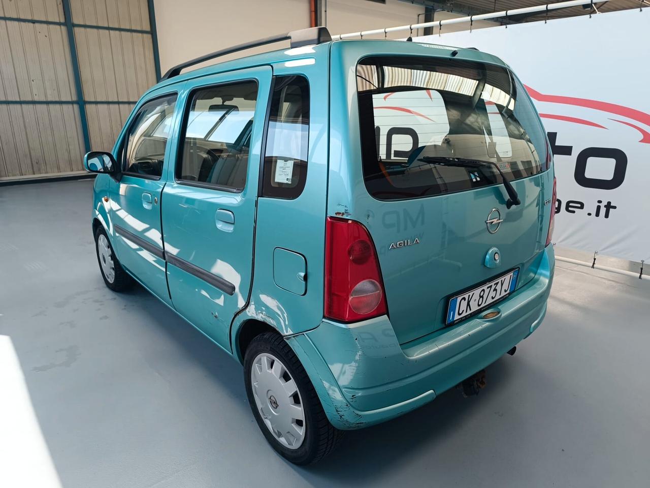 Opel Agila 1.3 CDTI 'Njoy