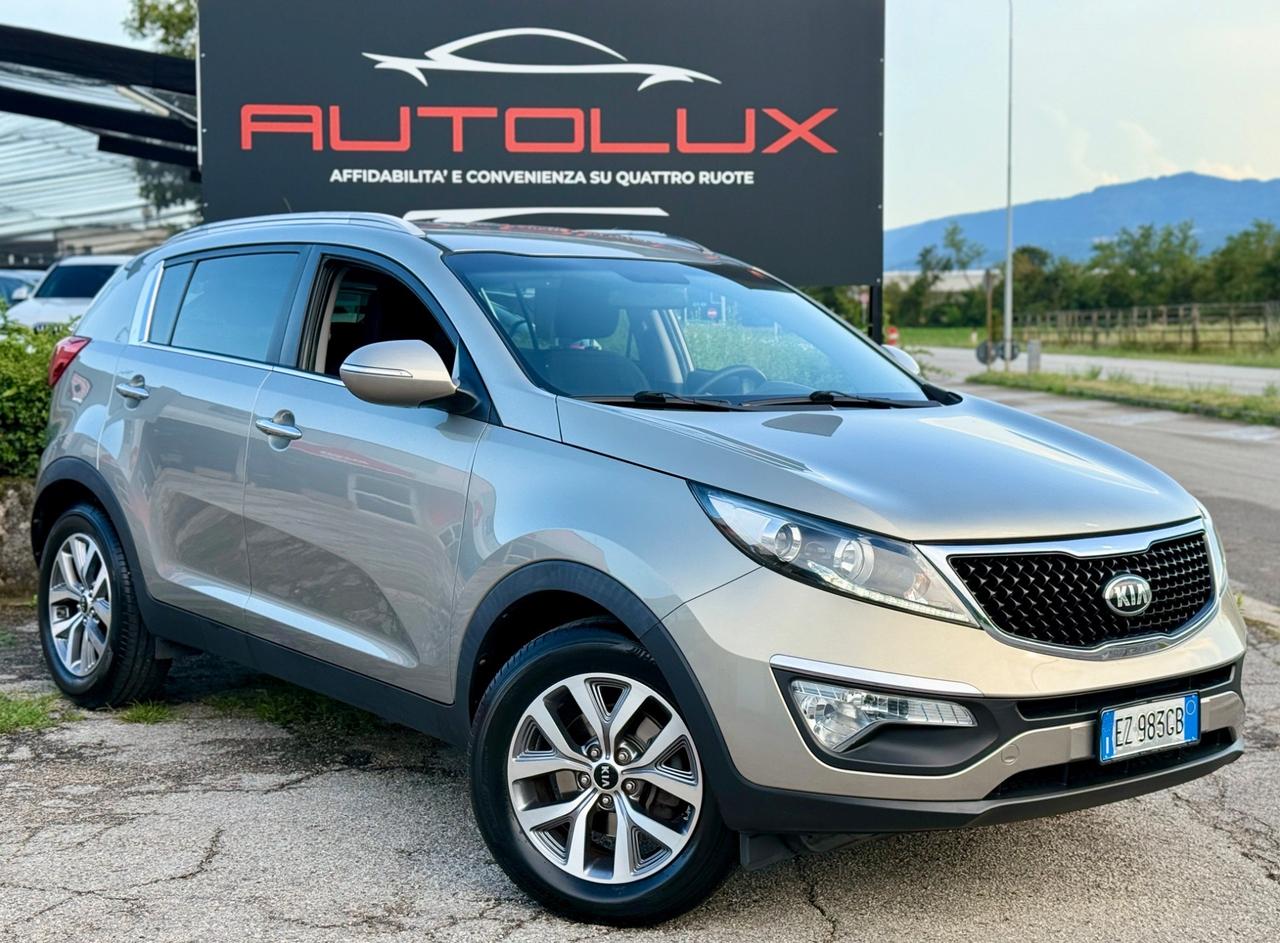 Kia Sportage 1.6 GDI 2WD BENZINA EURO 6