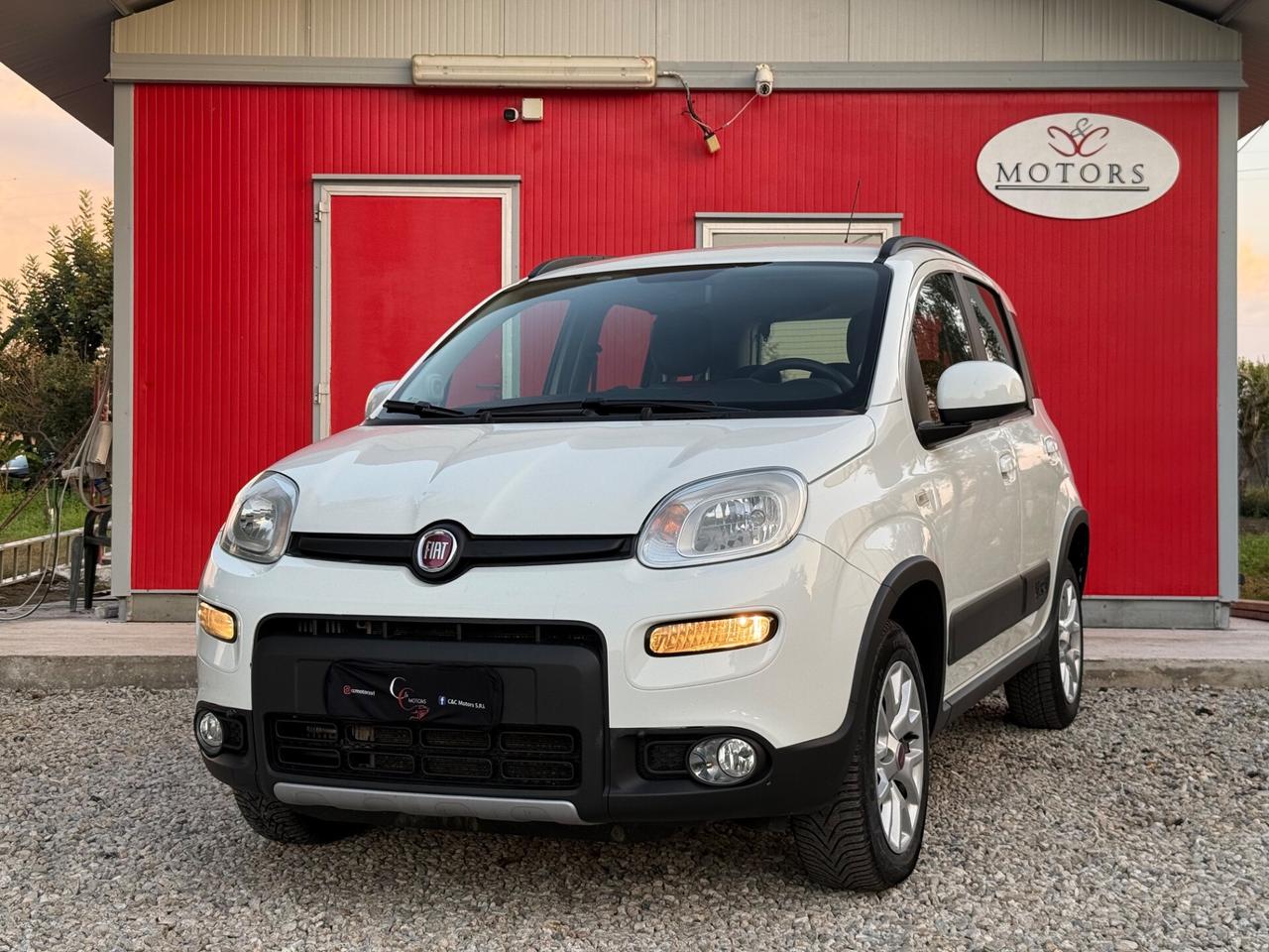 Fiat Panda 4x4 1,3 MJT 80cv 2018