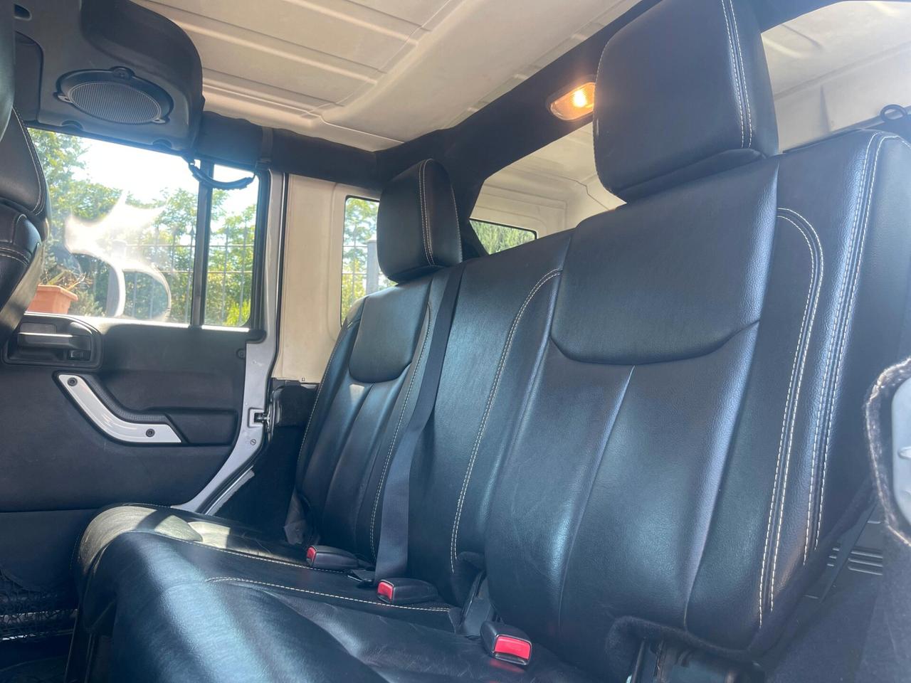 Jeep Wrangler Unlimited 2.8 CRD DPF Polar Auto