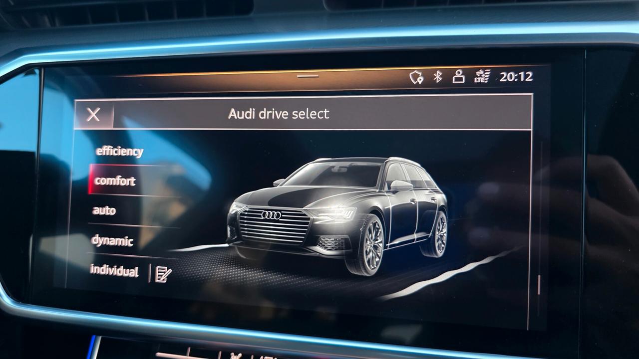 Audi A6 2.0 Tdi 204cv - TETTO VIRTUAL PELLE
