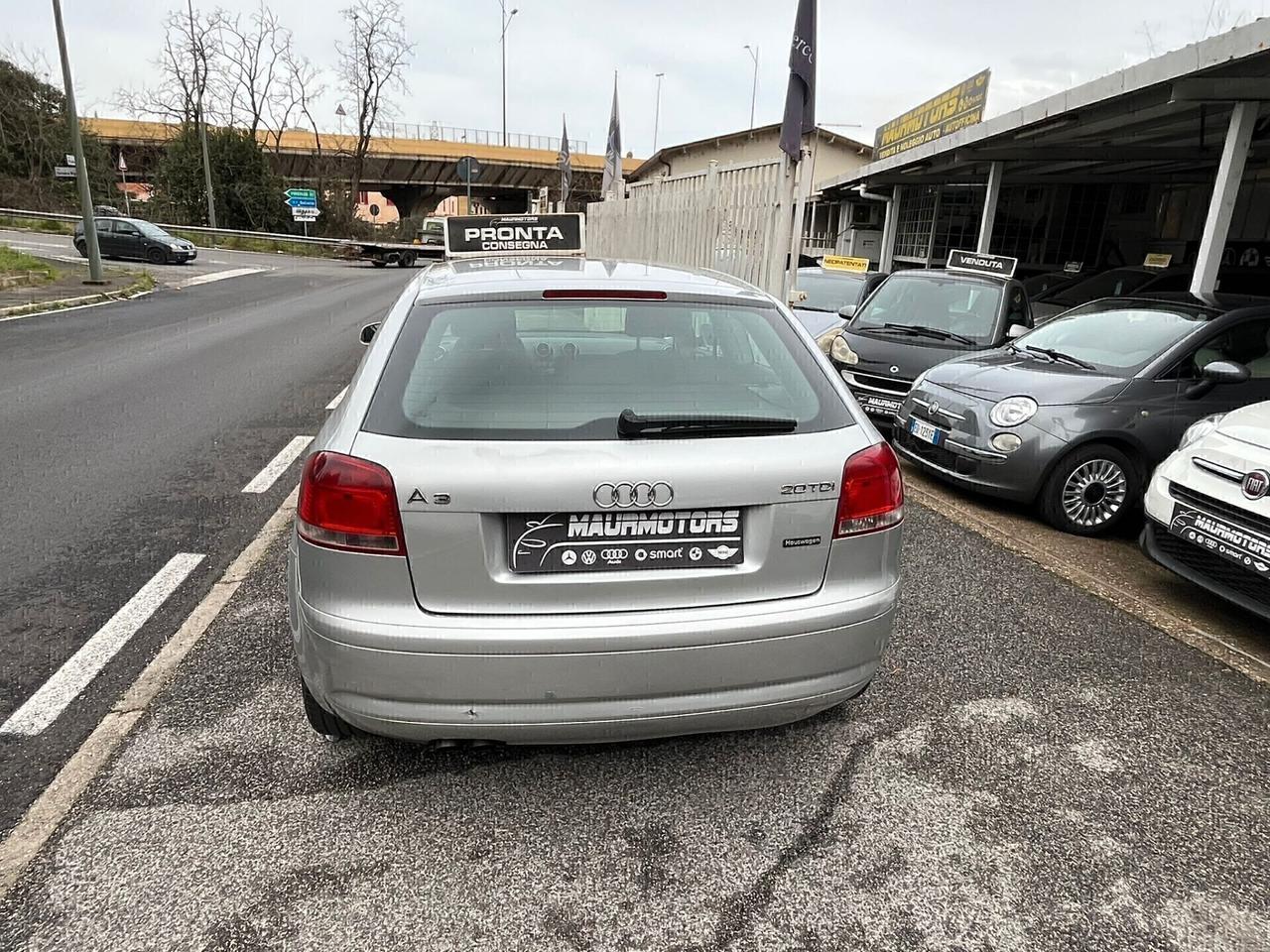 AUDI A3 2.0 16V TDI ATTRACTION