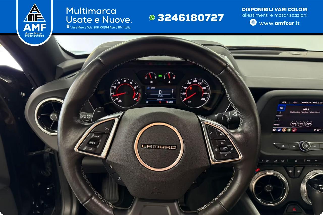 Chevrolet Camaro 2.0l Turbo *AUT / PELLE*