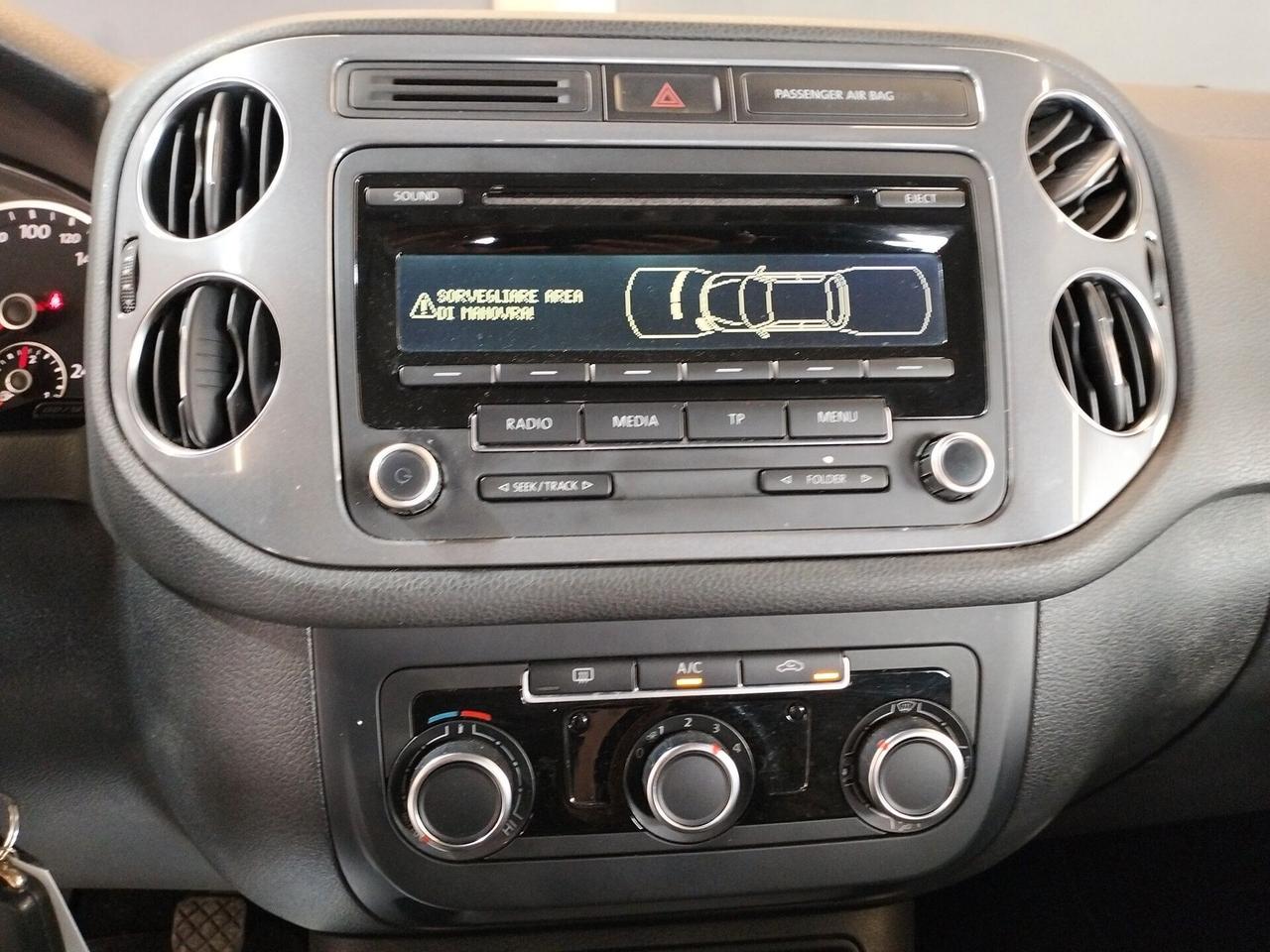 Volkswagen Tiguan 1.4 tsi bm Trend