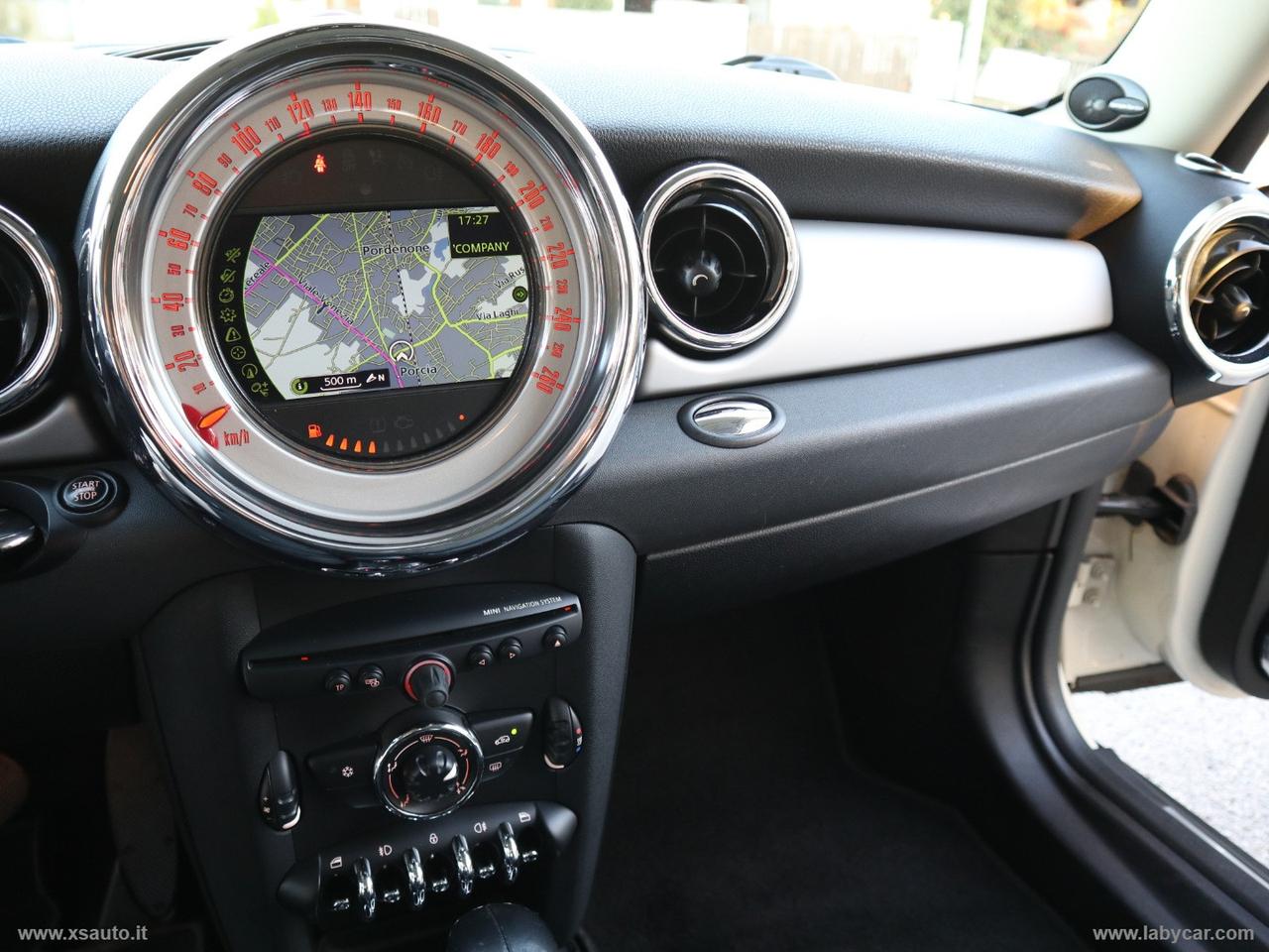 MINI Mini Cooper D Clubman Automatica