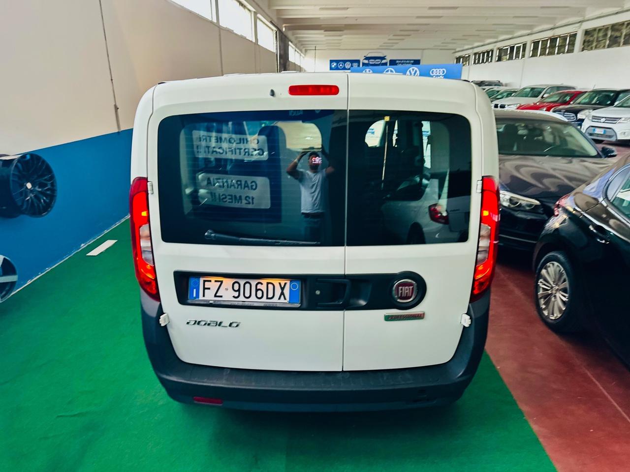 Splendido Fiat Doblo cargo 1.3 MJT/5posti/iva inclusa
