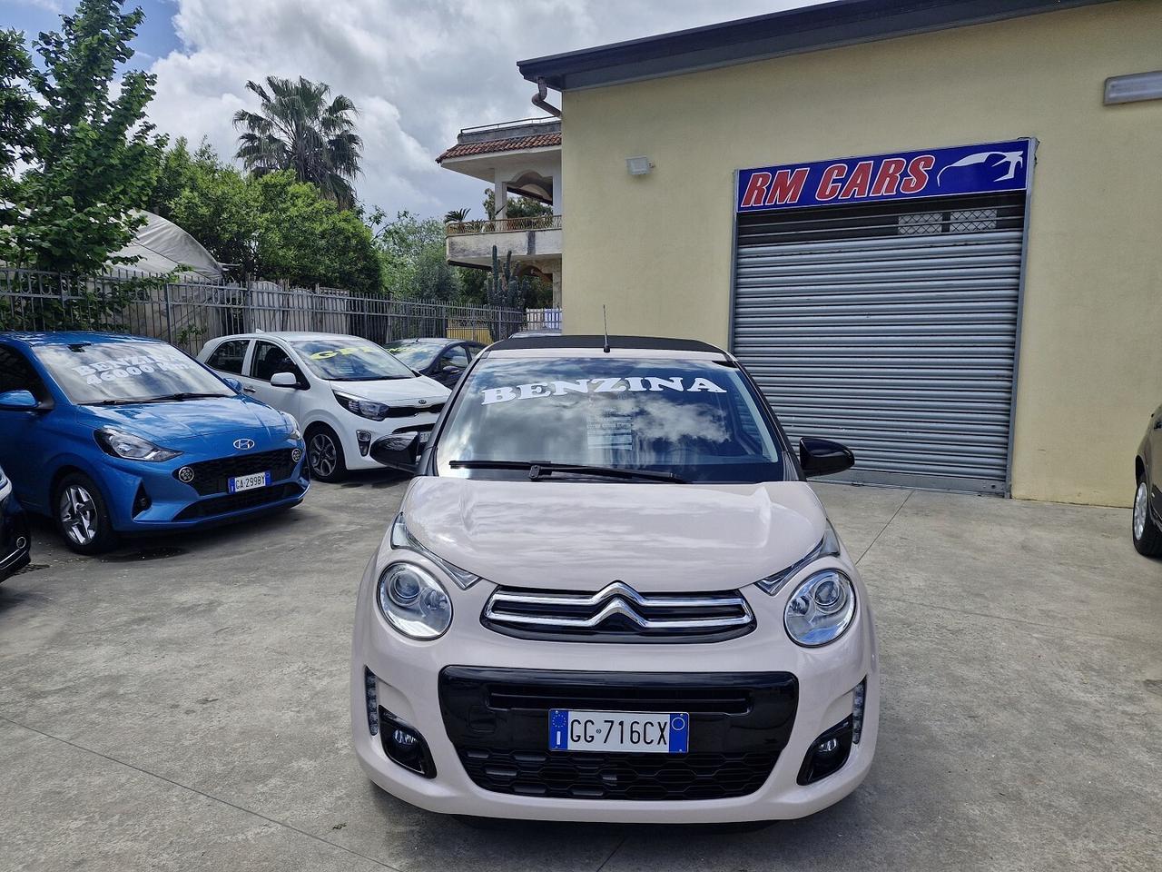 CITROEN C1 1.0 AIRSCAPE VTi CABRIO 2021 18000 KM