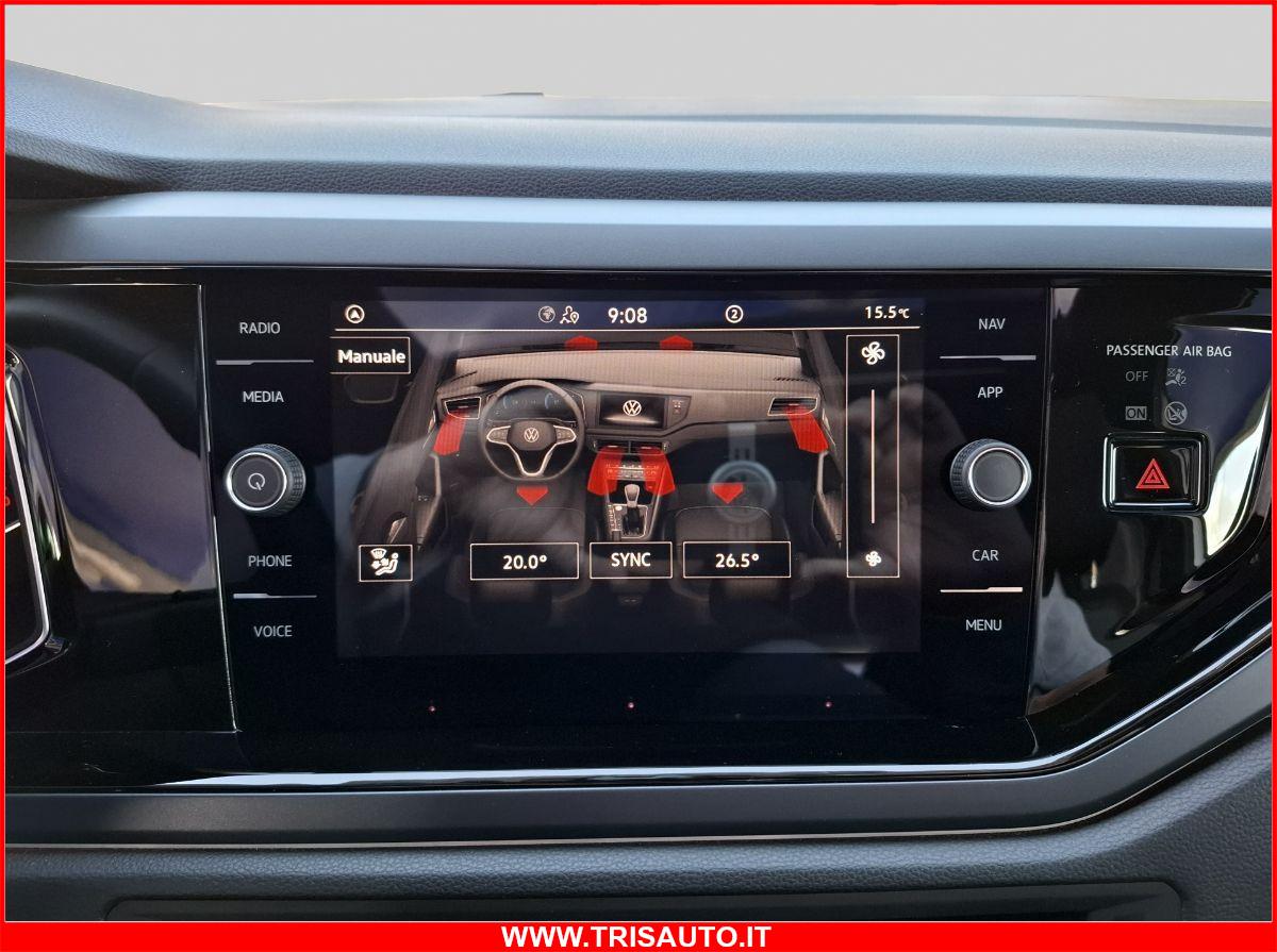 VOLKSWAGEN Taigo 1.0 TSI R-line NEOPATENTATI (TETTO APRIBILE)
