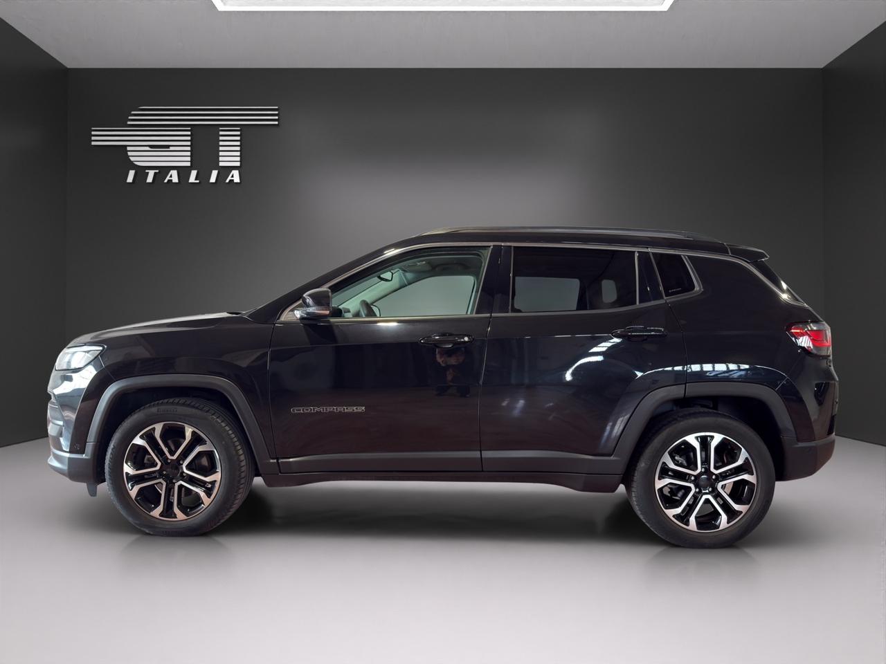 Jeep Compass 1.3 Turbo T4 150 CV automatic Limited - 21.000 km - CarPlay - Full LED