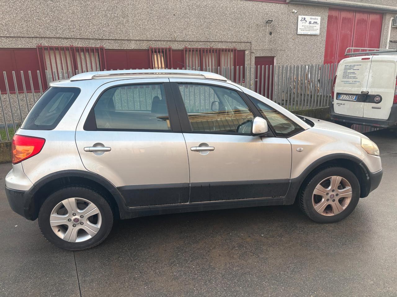 Fiat Sedici 1.9 MJT 4x4 Dynamic