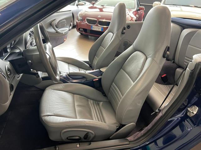 PORSCHE 911 Carrera 3.6 Cabrio 320CV MANUALE! COLORE LAPISBLAU