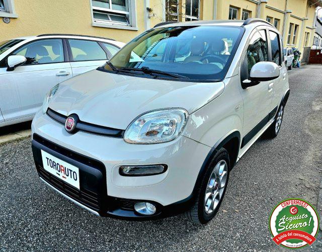 FIAT Panda 0.9 TwinAir Turbo S&S 4x4 UNICOPROPRIETARIO