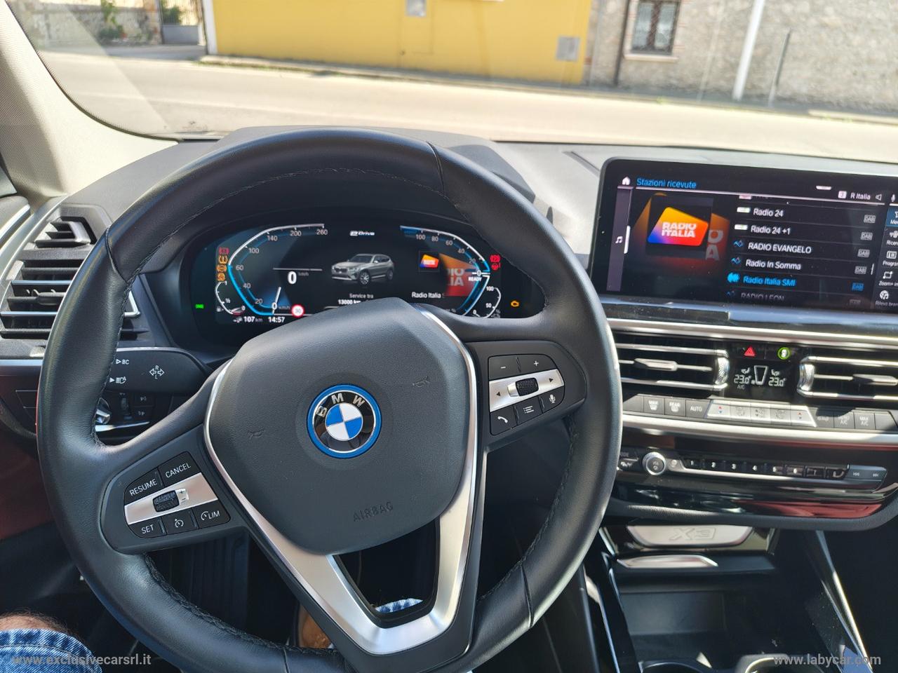BMW X3 xDrive30e Msport