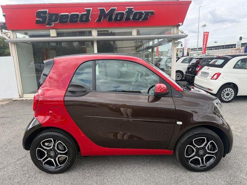 smart fortwo 70 1.0 Passion twinamic, SENSORI, LED