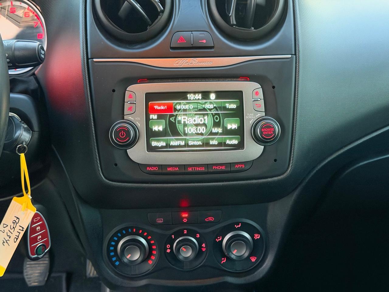 Alfa Romeo MiTo 1.4 T 120 CV GPL Super Euro 6 2017