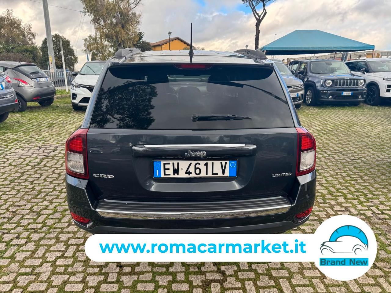 Jeep Compass 2.2 crd Limited 4wd 163cv KM CERTIFICATI