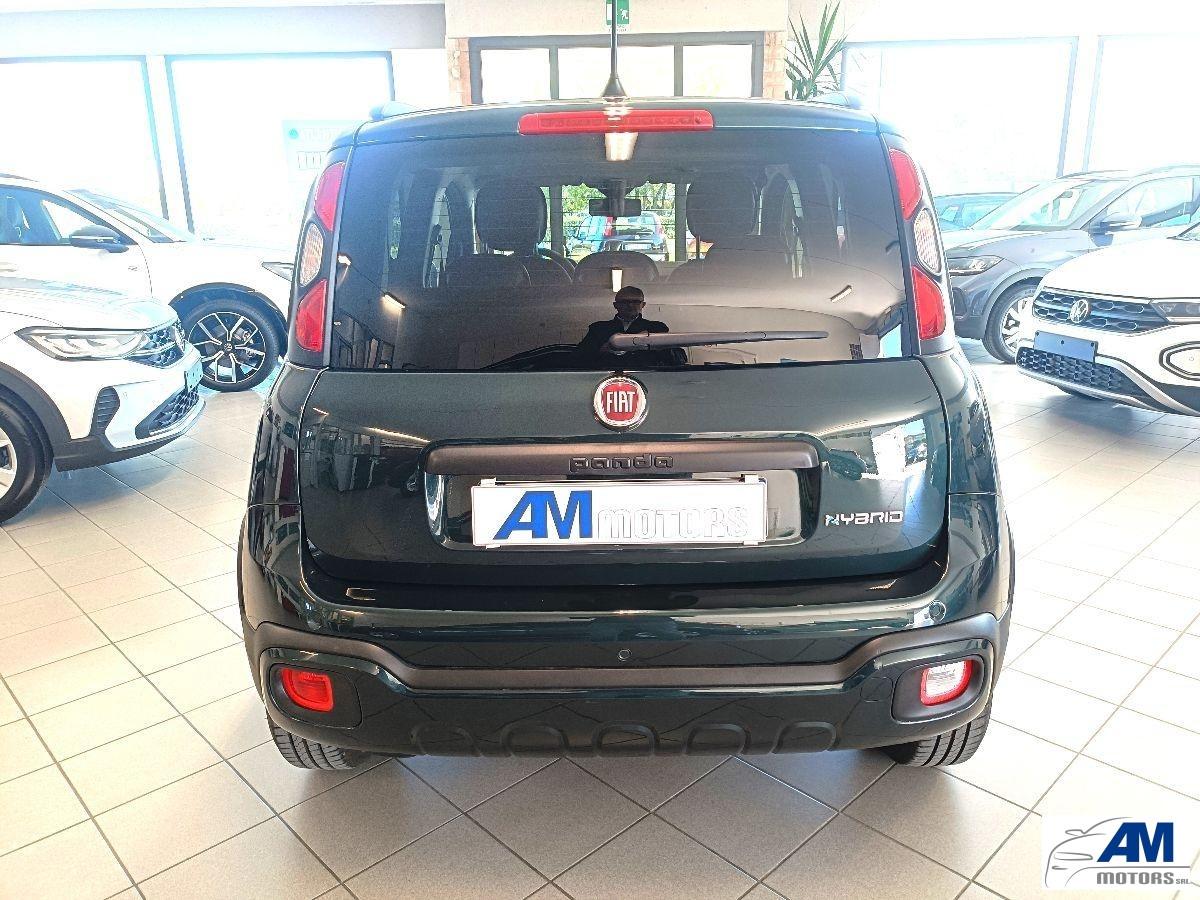 FIAT - Panda Cross firefly hybrid