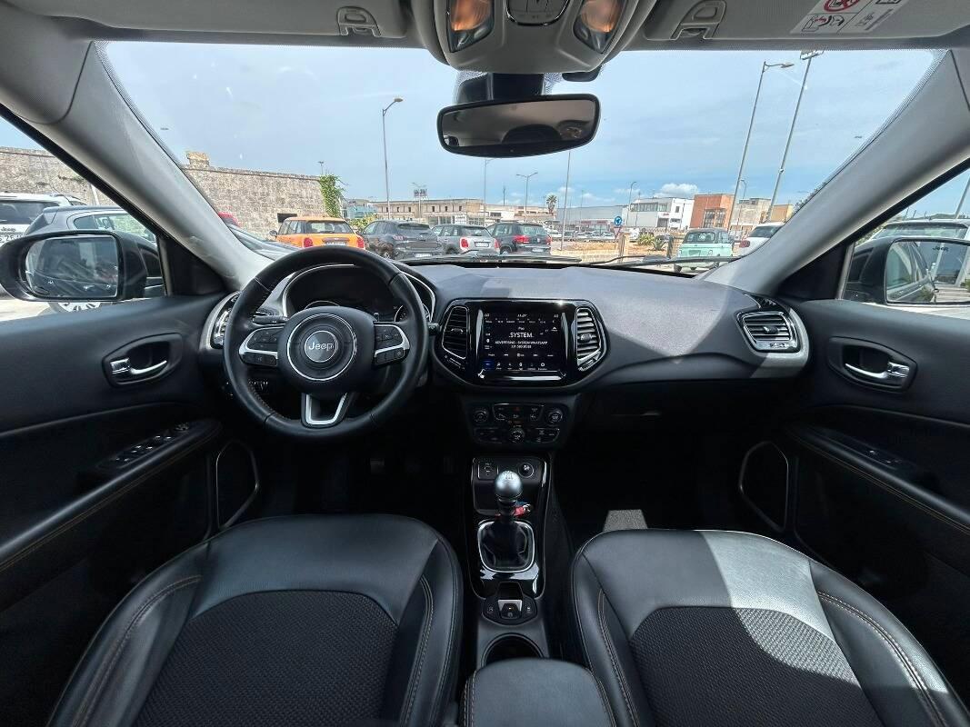 Jeep Compass 1.6 mjt Limited 2wd 120cv my19
