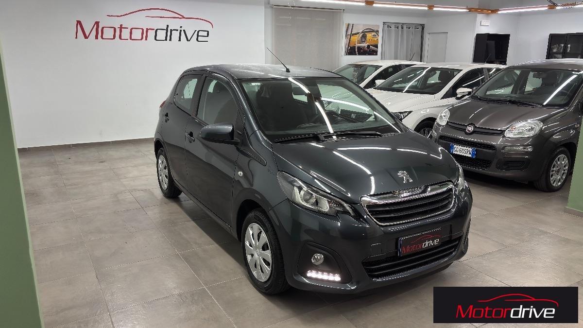 PEUGEOT - 108 - VTi 72 ETG 5p. Allure