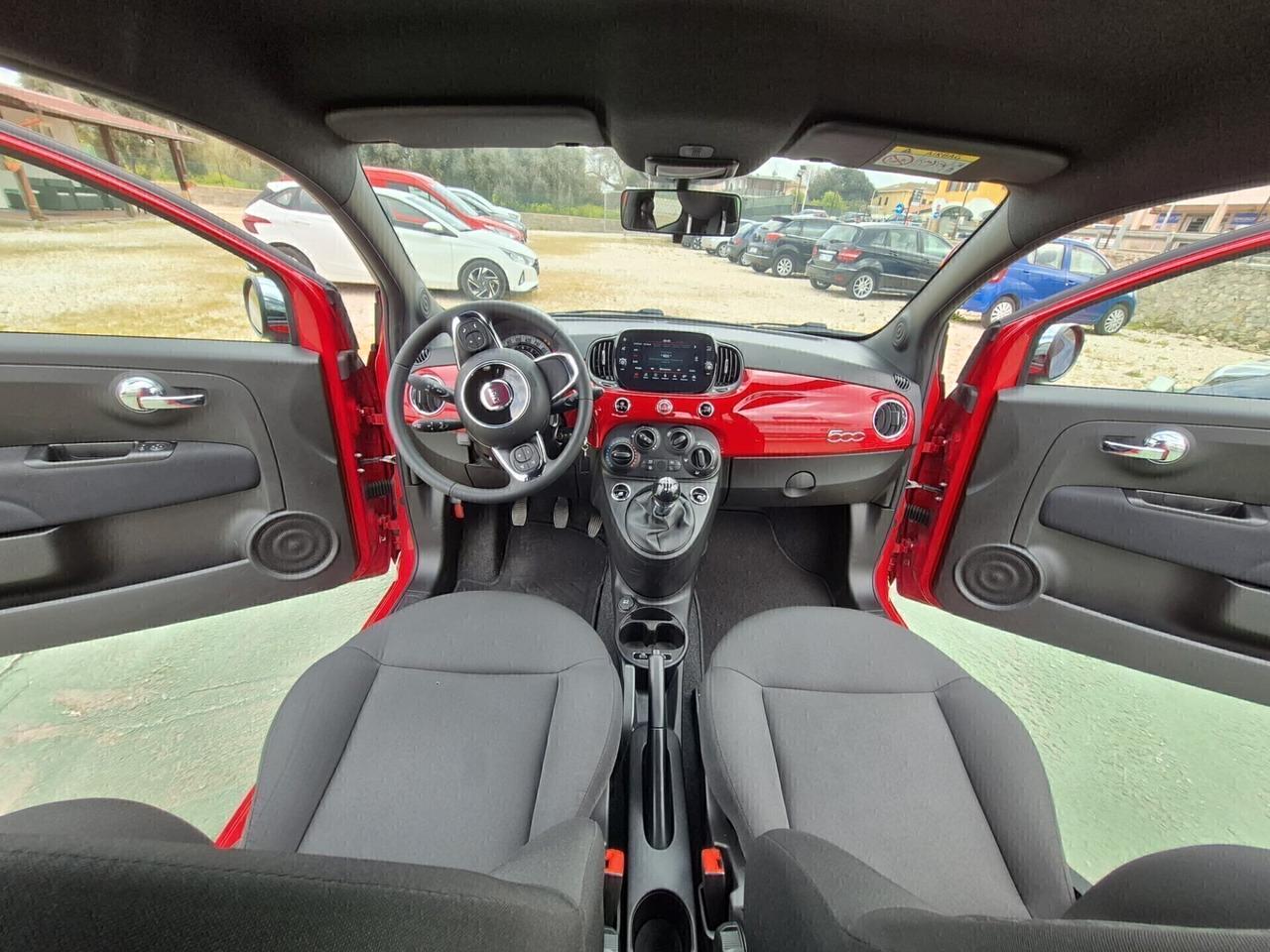 Fiat 500 1.0 Hybrid 70 CV Lounge
