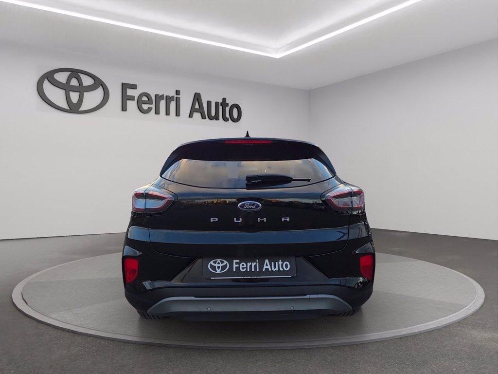 FORD Puma 1.0 ecoboost h titanium s&s 125cv del 2023