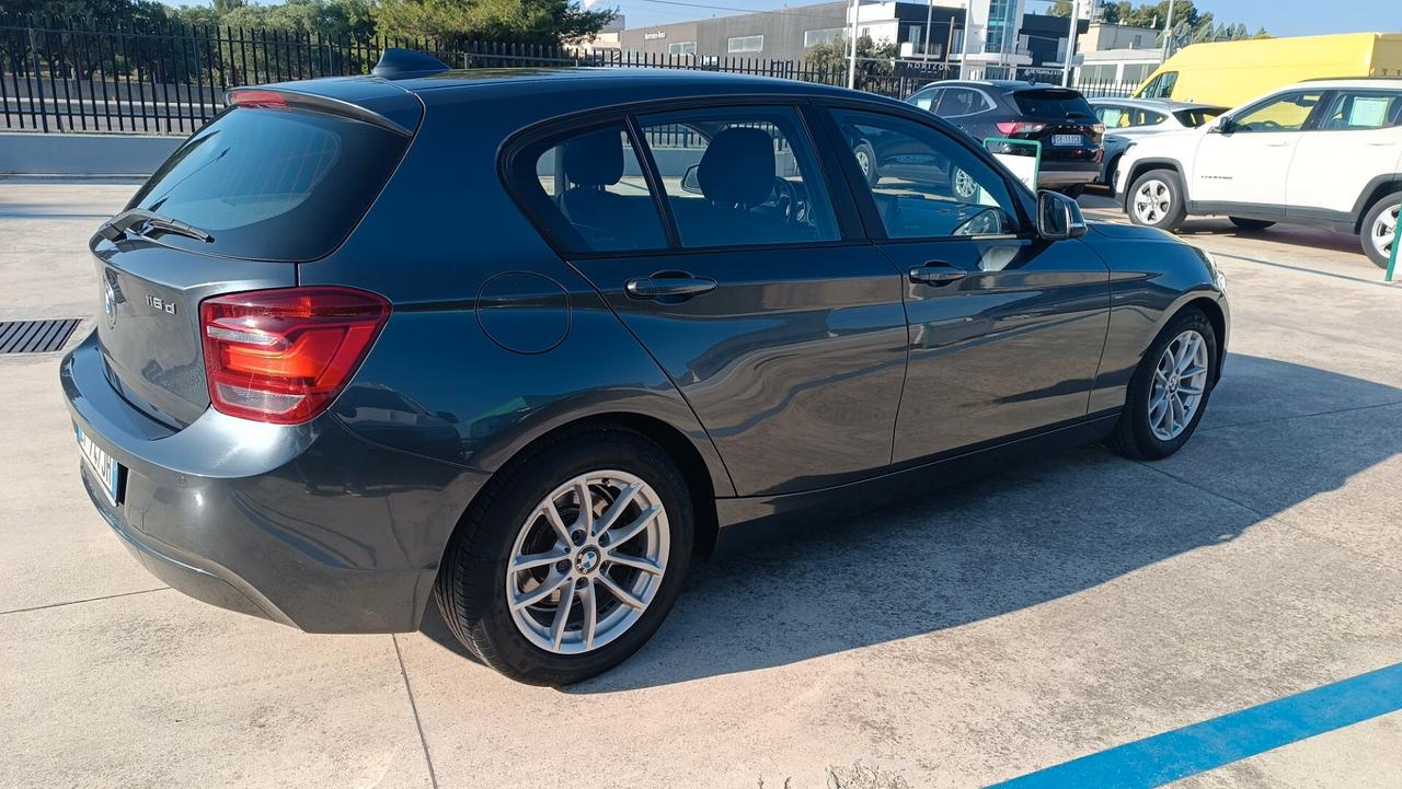 Bmw 116 116d 5p. Efficient Dynamics Unique