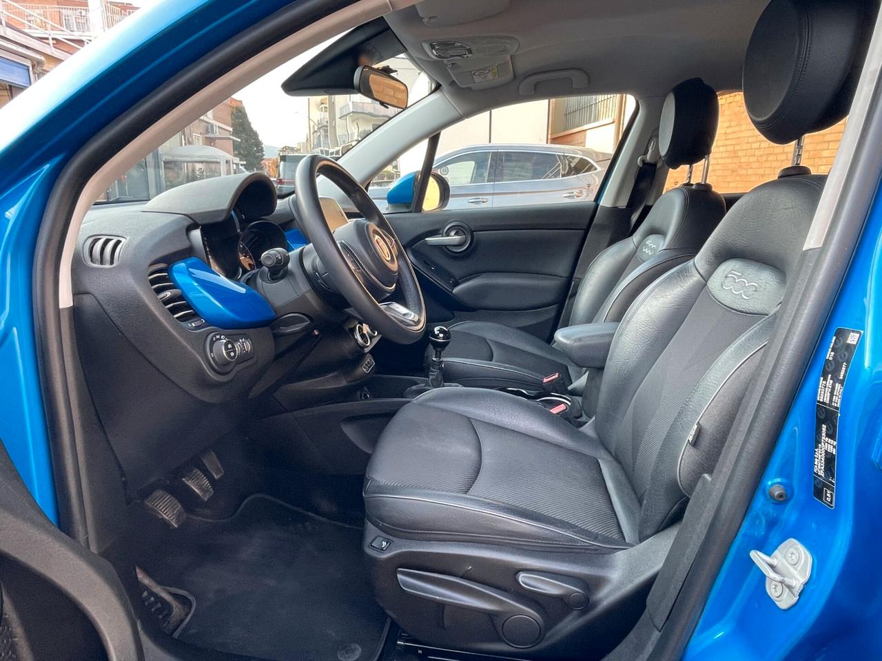 Fiat 500X 1.3 MultiJet 95 CV -TOP DI GAMMA- UNICO PROPRIETARIO-CERCHI 18"-BLU