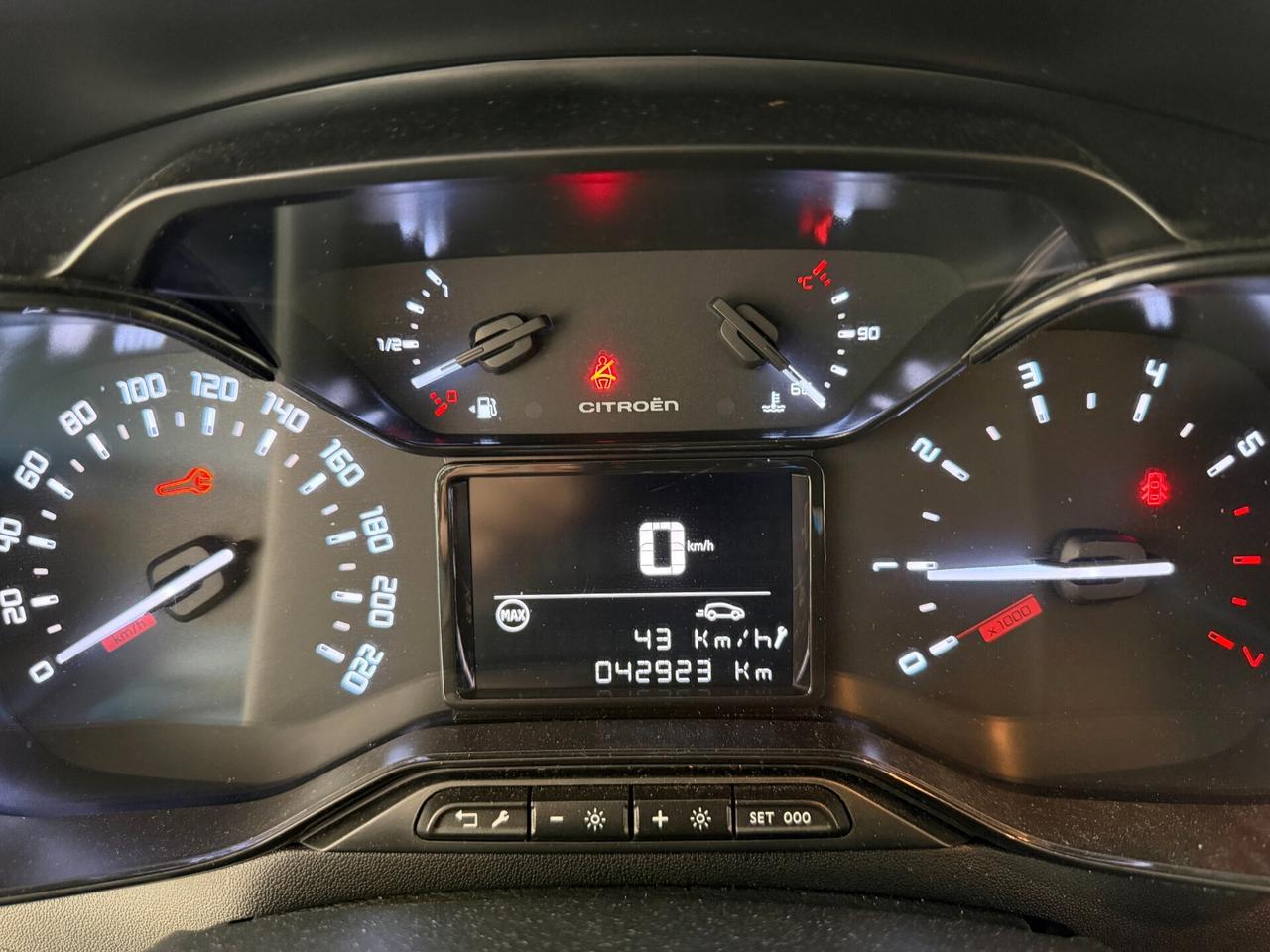 Citroen C3 1.2 83cv Shine Km43000 Neopatentati Bicolore