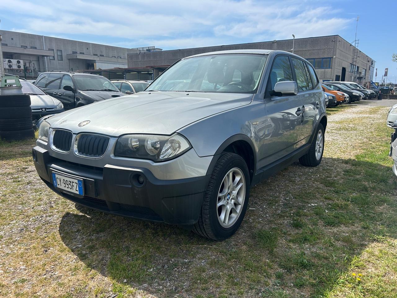 Bmw X3 3.0d cat Futura Solo 120 mila km!