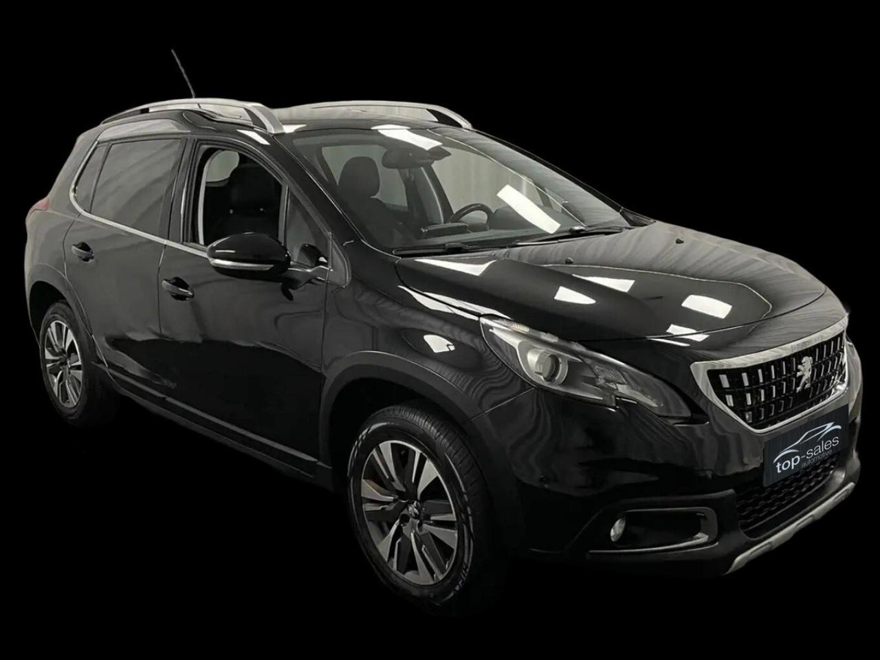 Peugeot 2008 PureTech Turbo 110 EAT6 S&S Black Matt PERFETTA