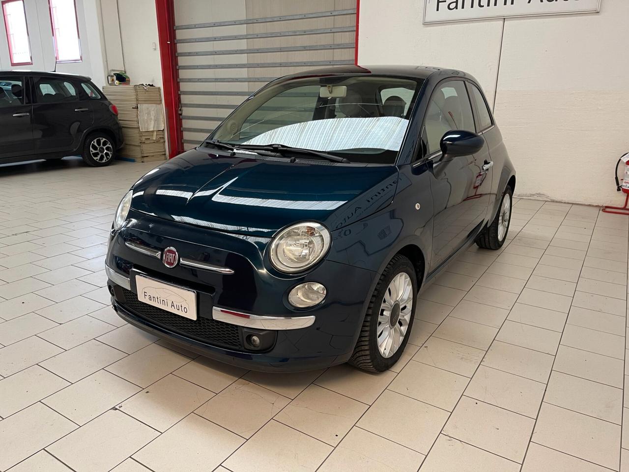 Fiat 500 Lounge 1.3 mjt 95cv-Ok Neopatentati-LEGGI SOTTO