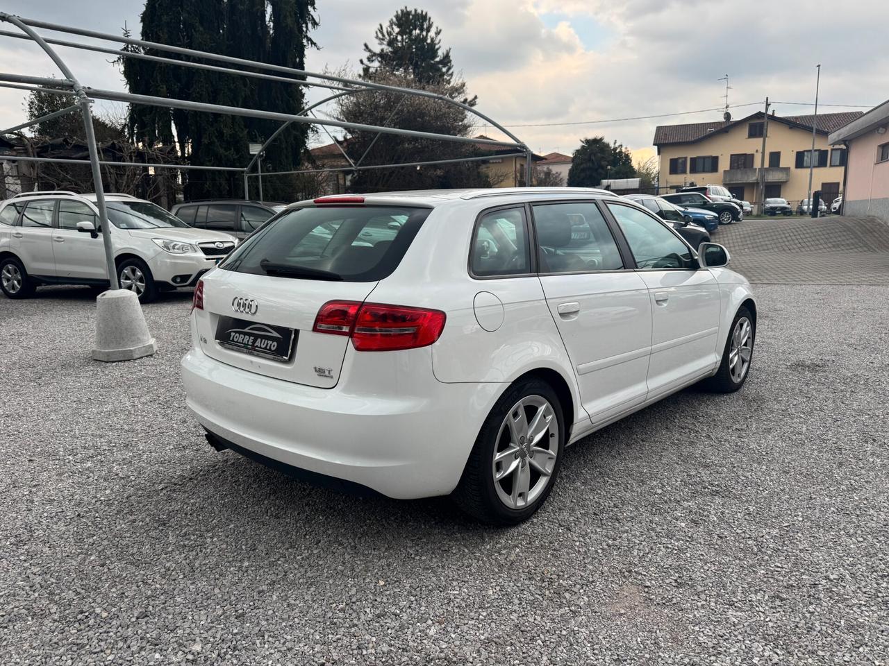 Audi A3 SPB 1.8 TFSI quattro Attraction
