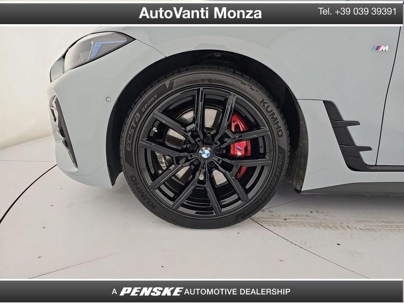 BMW Serie 4 420d Gran Coupe mhev 48V xdrive MSport Pro auto