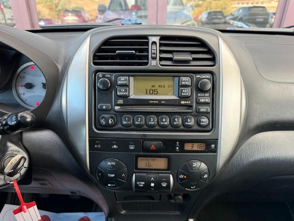 Toyota Rav4 4x4 2.0 D-4d 16v 5p Sol