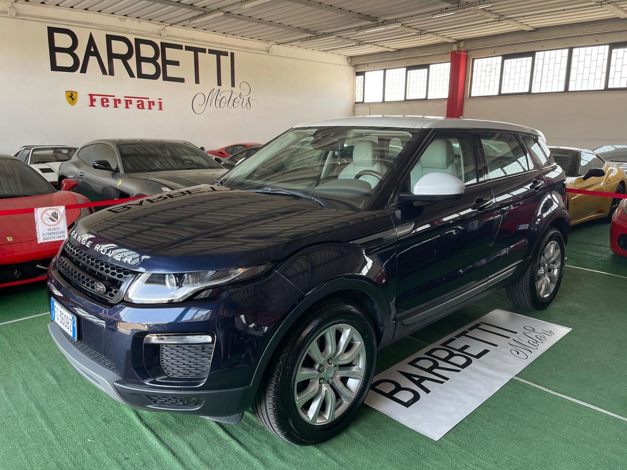 Land Rover Range Evoque 2.0 TD4 Manuale PERMUTE RATE