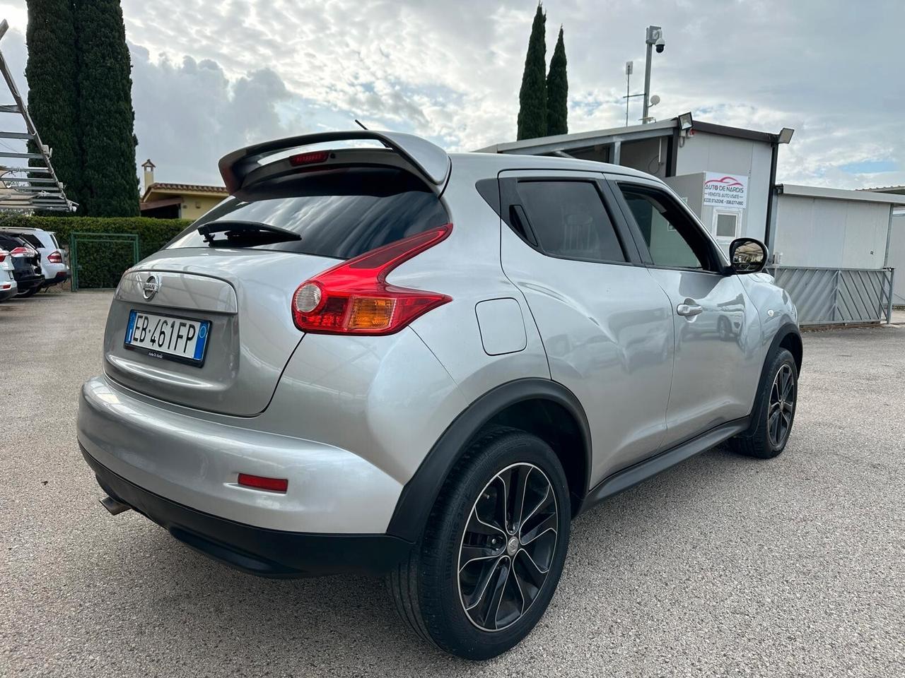 Nissan Juke 1.5 Diesel