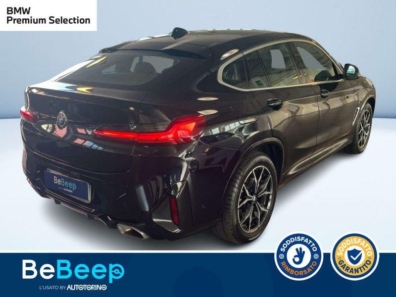 BMW X4 XDRIVE20D MHEV 48V MSPORT AUTO