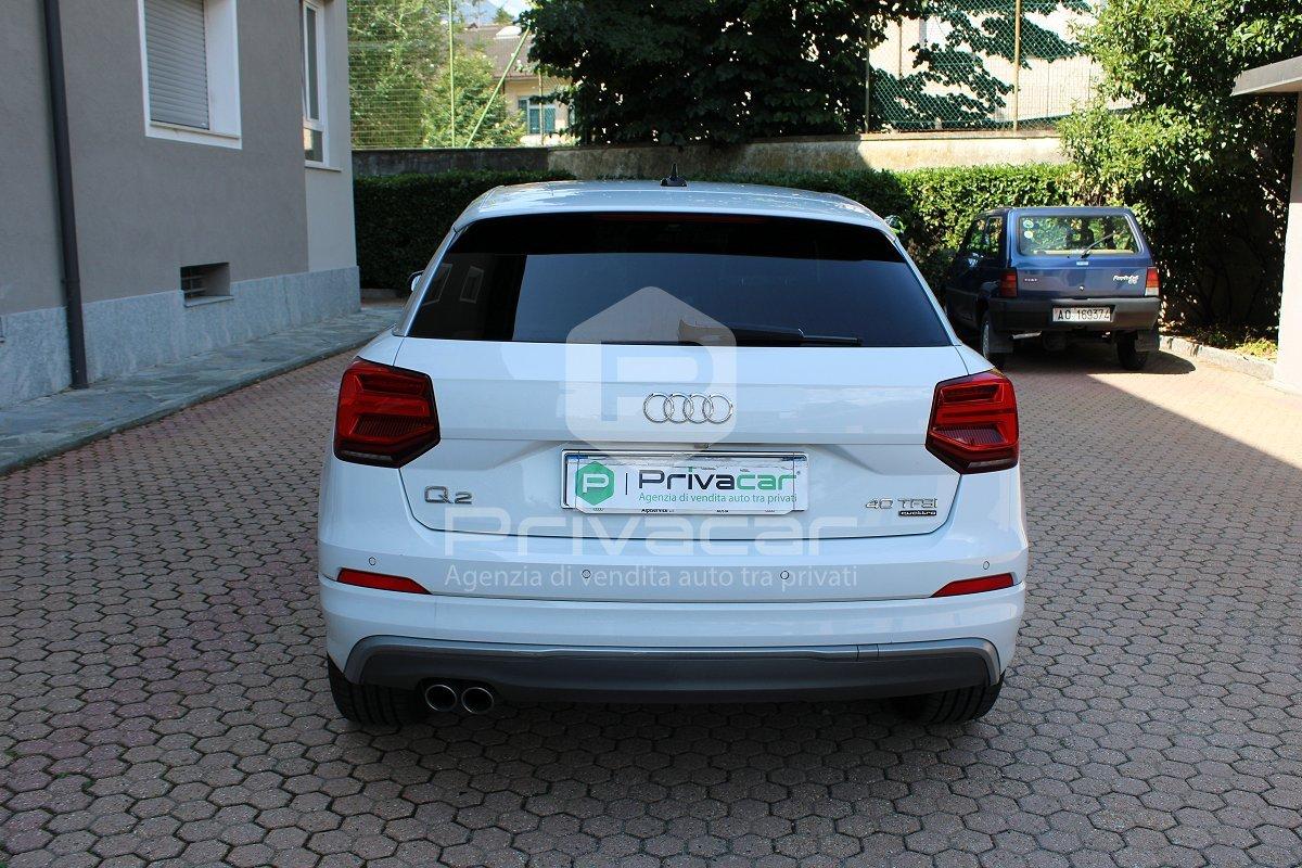 AUDI Q2 40 TFSI quattro S tronic S line Edition