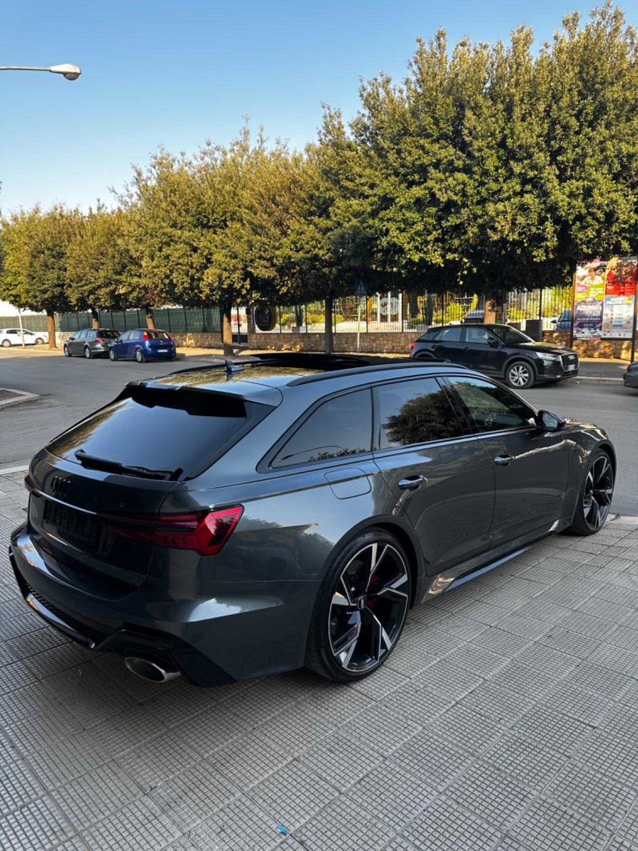 Audi RS6 Tetto apribile Pelle Ceramica NUOVA