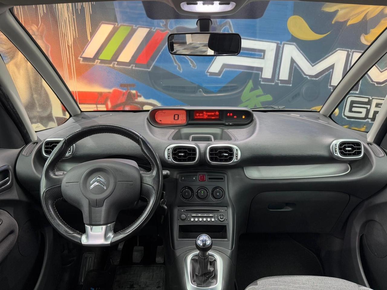 Citroen C3 Picasso BlueHDi 100 Exclusive (707)