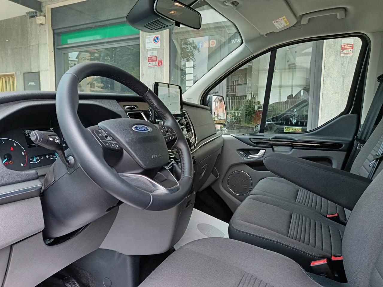 Ford Tourneo Custom 320 2.0 EcoBlue 130CV PC Titanium *12.000 KM*, UNICOPROPRIETARIO