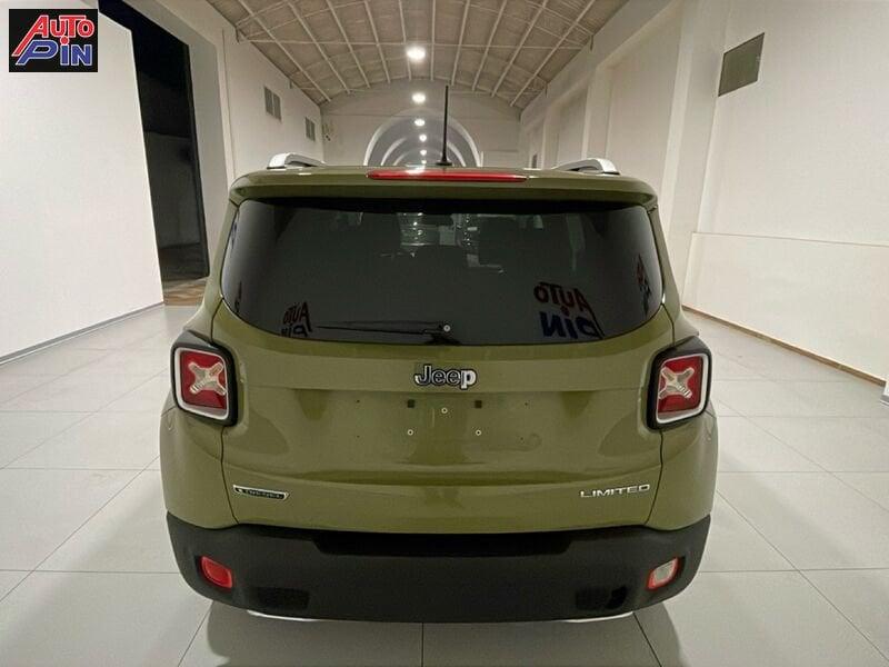 Jeep Renegade Renegade 1.6 Mjt 120 CV Limited*GARANZIA 12 MESI*