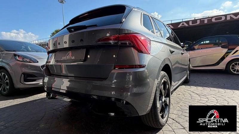 Skoda Kamiq ANTICIPO EURO 5000 RATA MENSILE 396,00 EURO Kamiq 1.5 TSI ACT Monte Carlo