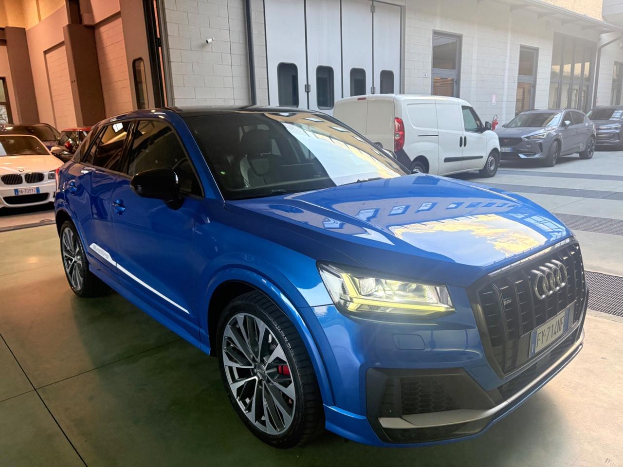 Audi Q2 SQ2 TFSI quattro S tronic FULL OPTIONAL GANCIO TRAINO