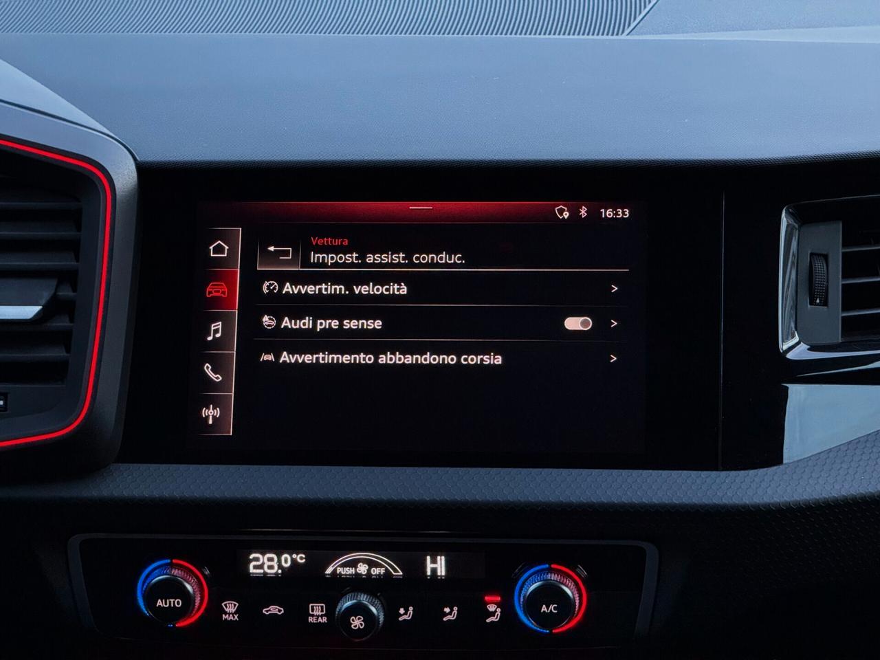 Audi A1 Sportback 30 TFSI S Line 116CV S-tronic