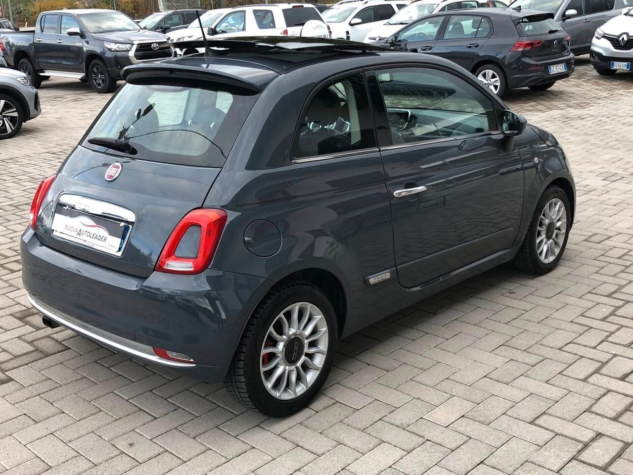Fiat 500 TWINAIR TURBO 105 CV LOUNGE 2015 FULL OP