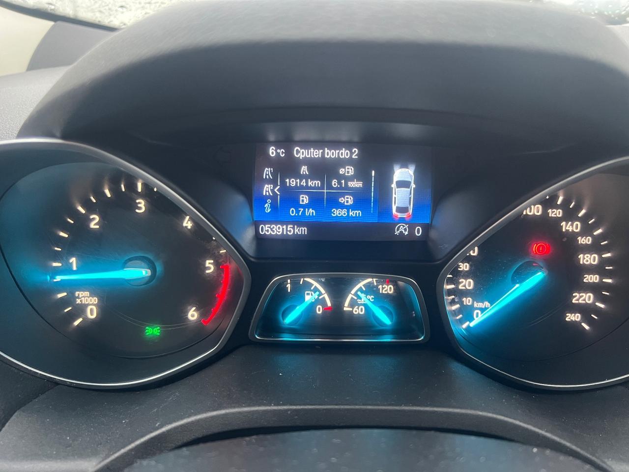 Ford Kuga 1.5 TDCI 120 CV S&S 53 mila km