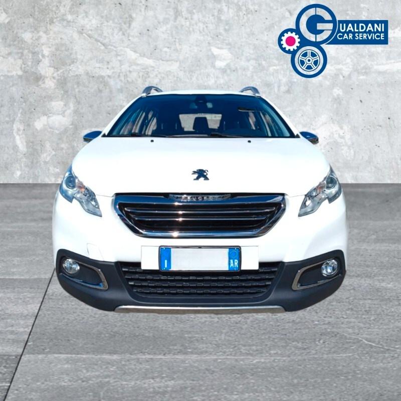 PEUGEOT 2008 1° serie 1.6 e-HDi 92 CV Stop&Sta...